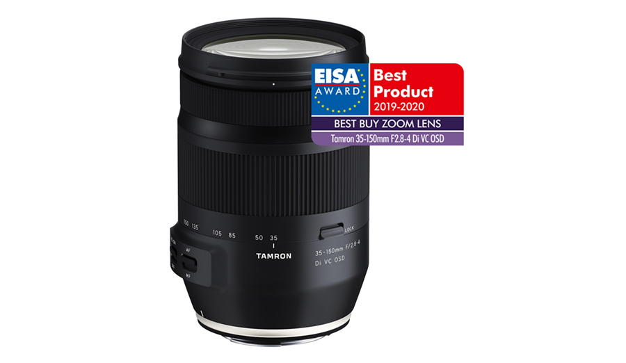 Tamron gana dos prestigiosos premios EISA 2019